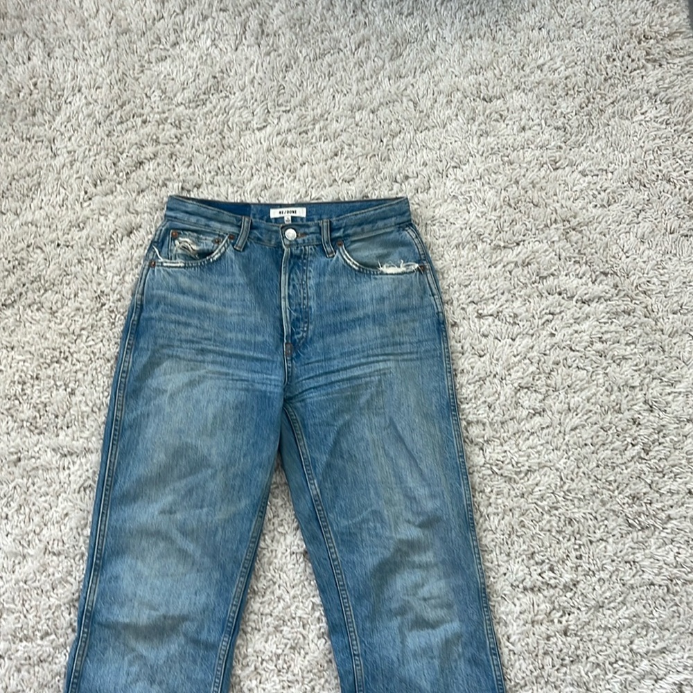 Re/done 90s High Rise Loose Jeans